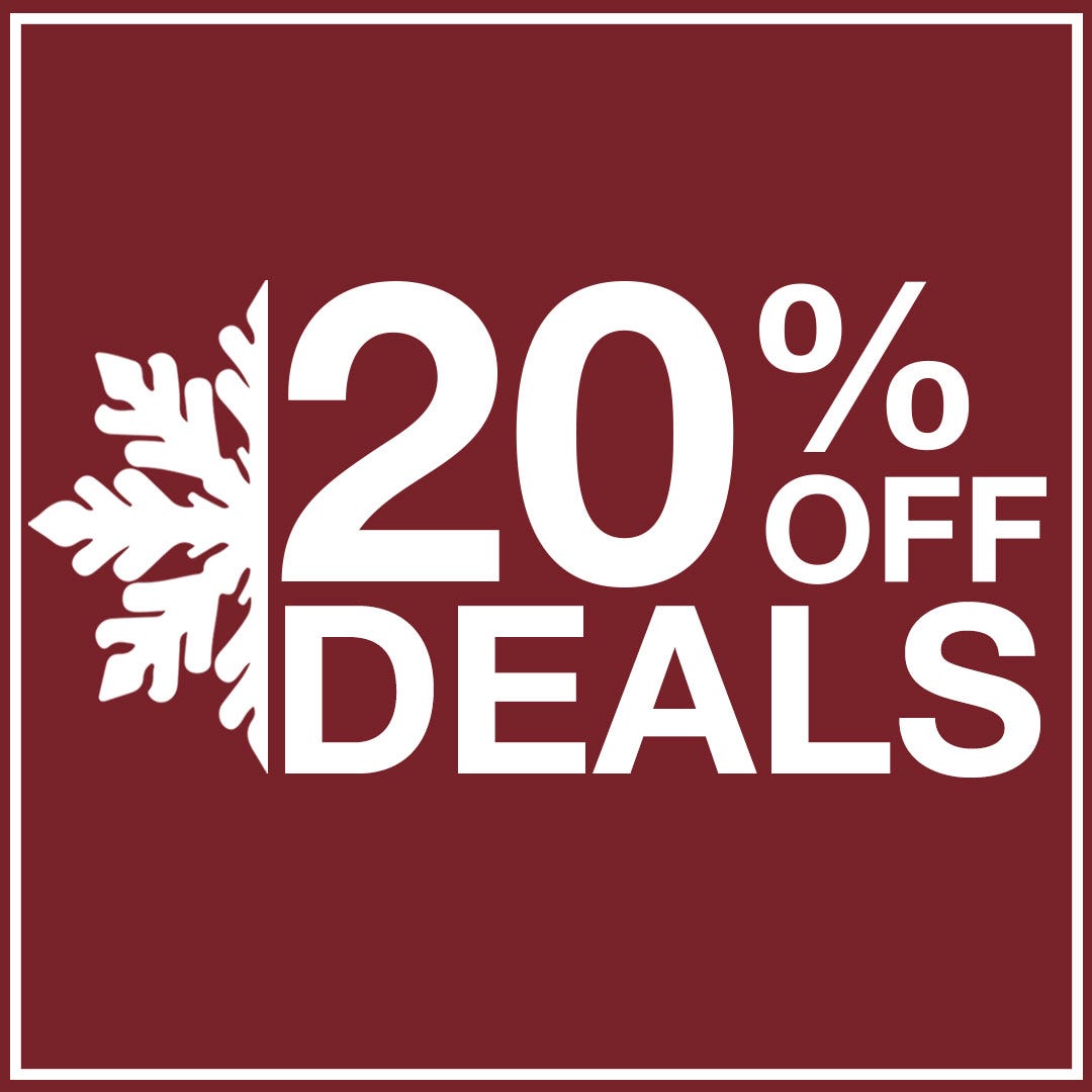 20% off deals