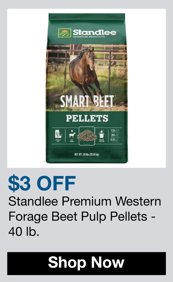 standlee beet pellets