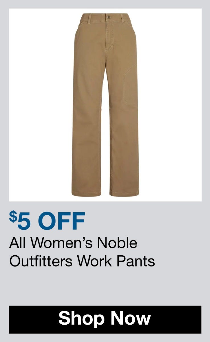 noble outfitter's