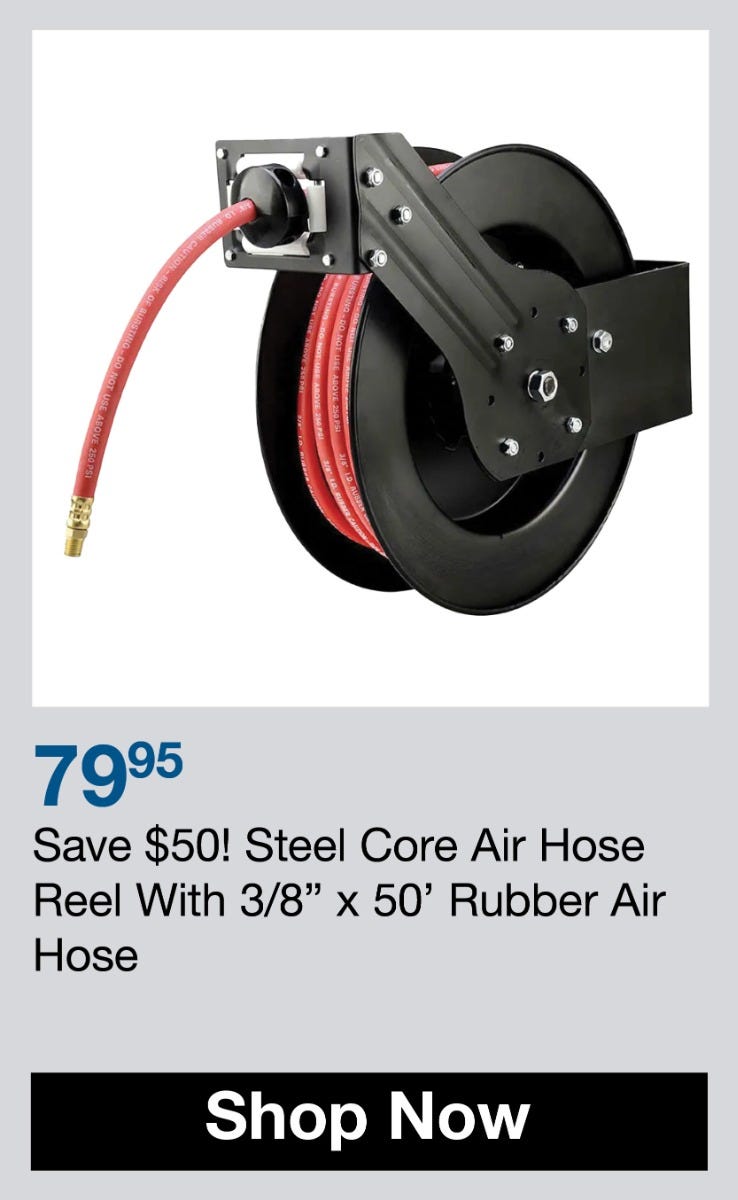 steel core hose