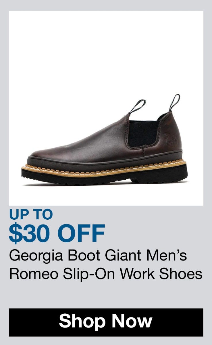 georgia boots slip-on