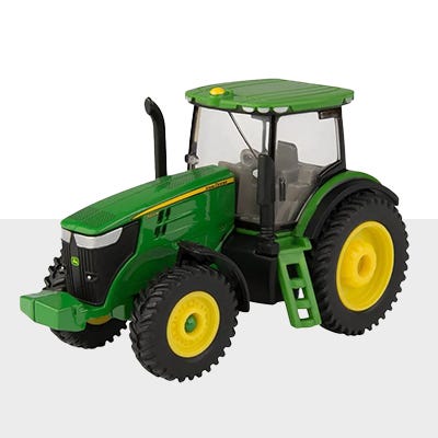 toy tractor icon. Click for toy trucks and tractors
