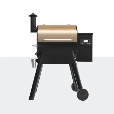 Smoker grill icon.  Click to shop grills.