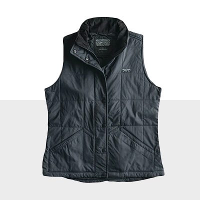 womens vest cutout